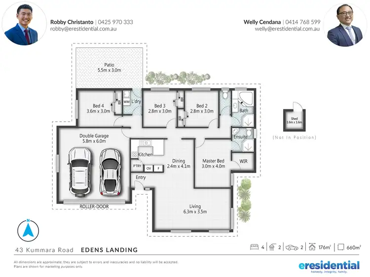 Floorplan of Homely house listing, 43 Kummara Road, Edens Landing QLD 4207