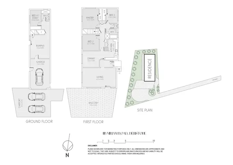Floorplan of Homely house listing, 11B Miriam Road, Denistone NSW 2114