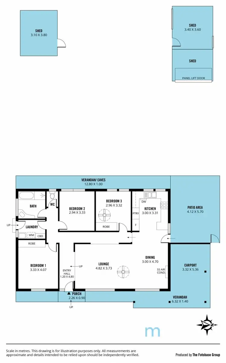Floorplan of Homely house listing, 27 Salisbury Avenue, Morphett Vale SA 5162