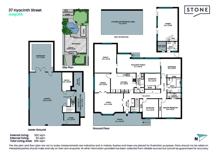 Floorplan of Homely house listing, 37 Hyacinth Street, Asquith NSW 2077