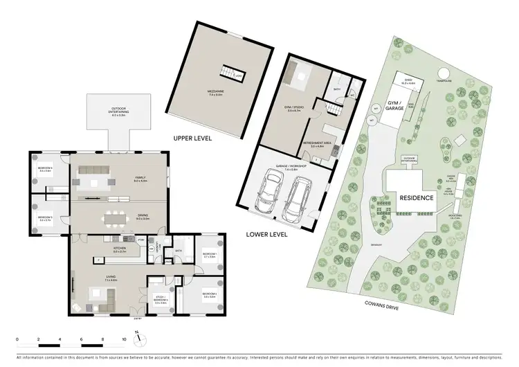 Floorplan of Homely house listing, 123 Cowans Drive, Dales Creek VIC 3341