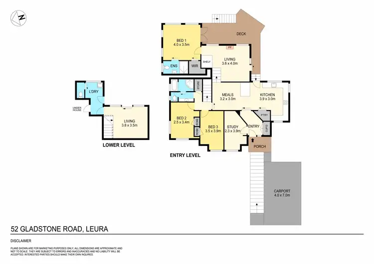 Floorplan of Homely house listing, 52 Gladstone Road, Leura NSW 2780