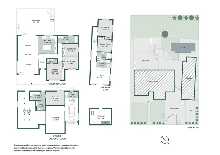 Floorplan of Homely house listing, 25 Allambie Road, Allambie Heights NSW 2100