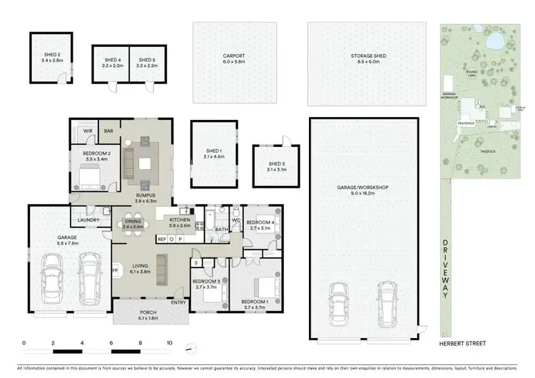 Floorplan of Homely house listing, 139 Herbert Street, Kemps Creek NSW 2178