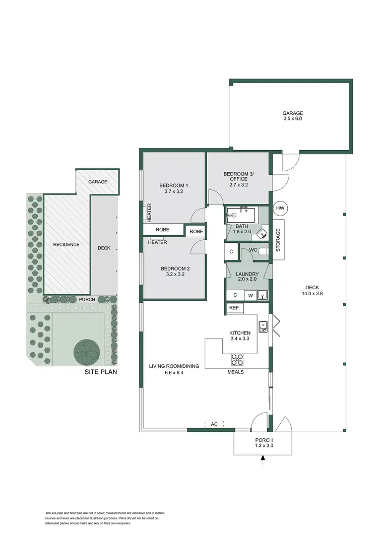 Floorplan of Homely house listing, 2 Corey Avenue, Dromana VIC 3936