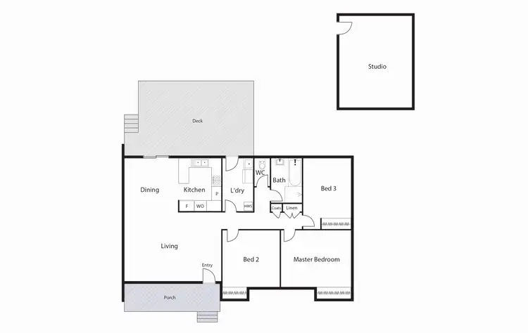 Floorplan of Homely house listing, 19 Longmore Crescent, Wanniassa ACT 2903