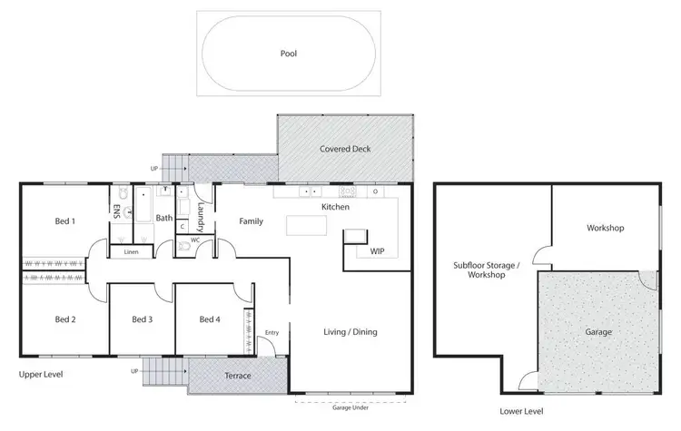 Floorplan of Homely house listing, 18 Kirkton Street, Wanniassa ACT 2903