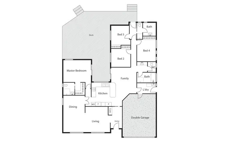 Floorplan of Homely house listing, 20 Rushbrook Circuit, Isabella Plains ACT 2905