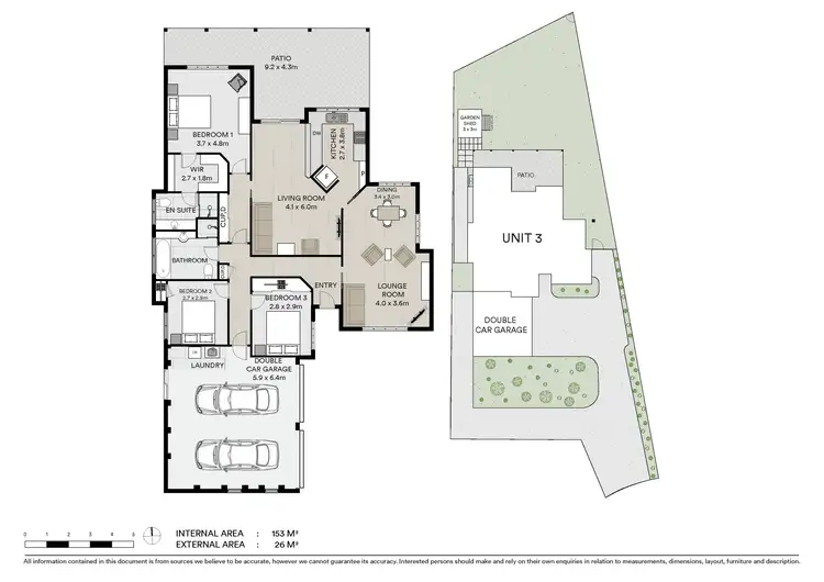 Floorplan of Homely house listing, 3/9 Cornwall Place, Wollongbar NSW 2477