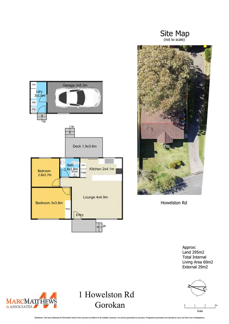 Floorplan of Homely house listing, 1 Howelston Road, Gorokan NSW 2263