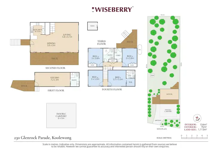 Floorplan of Homely house listing, 230 Glenrock Parade, Koolewong NSW 2256