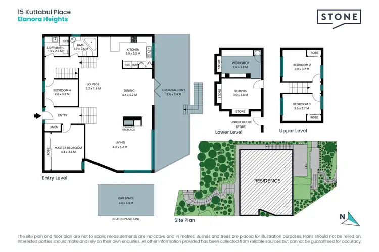 Floorplan of Homely house listing, 15 Kuttabul Place, Elanora Heights NSW 2101