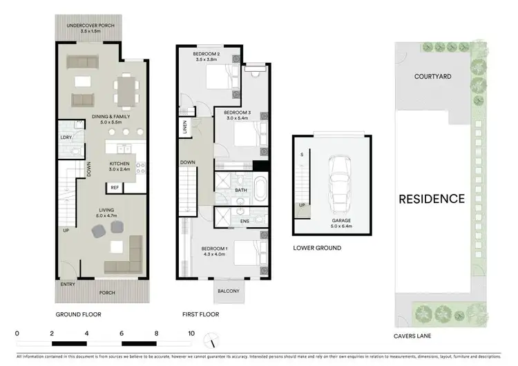 Floorplan of Homely townhouse listing, 20/1-9 Eleanor Street, Rosehill NSW 2142