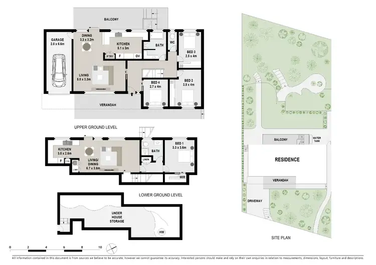 Floorplan of Homely house listing, 20 Highclere Crescent, North Rocks NSW 2151