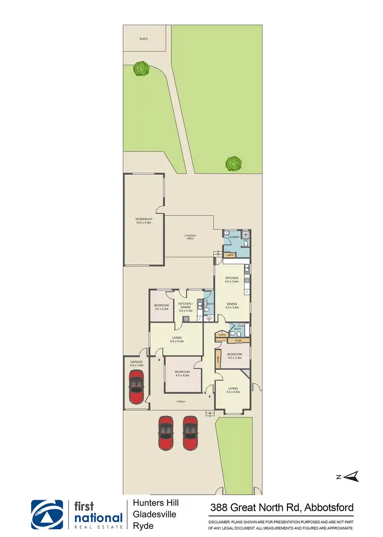 Floorplan of Homely house listing, 388 Great North Road, Abbotsford NSW 2046