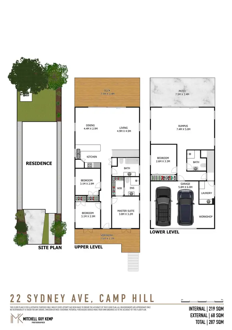 Floorplan of Homely house listing, 22 Sydney Avenue, Camp Hill QLD 4152