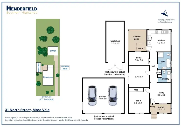 Floorplan of Homely house listing, 31 North Street, Moss Vale NSW 2577