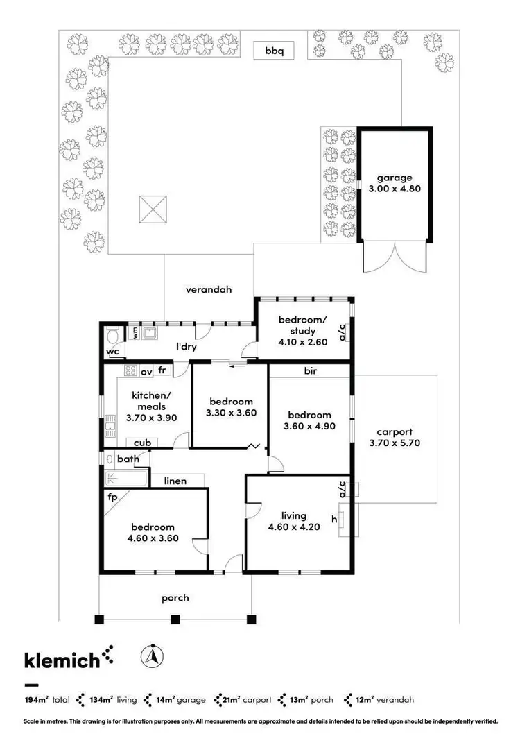 Floorplan of Homely house listing, 17 Barr Smith Street, Tusmore SA 5065