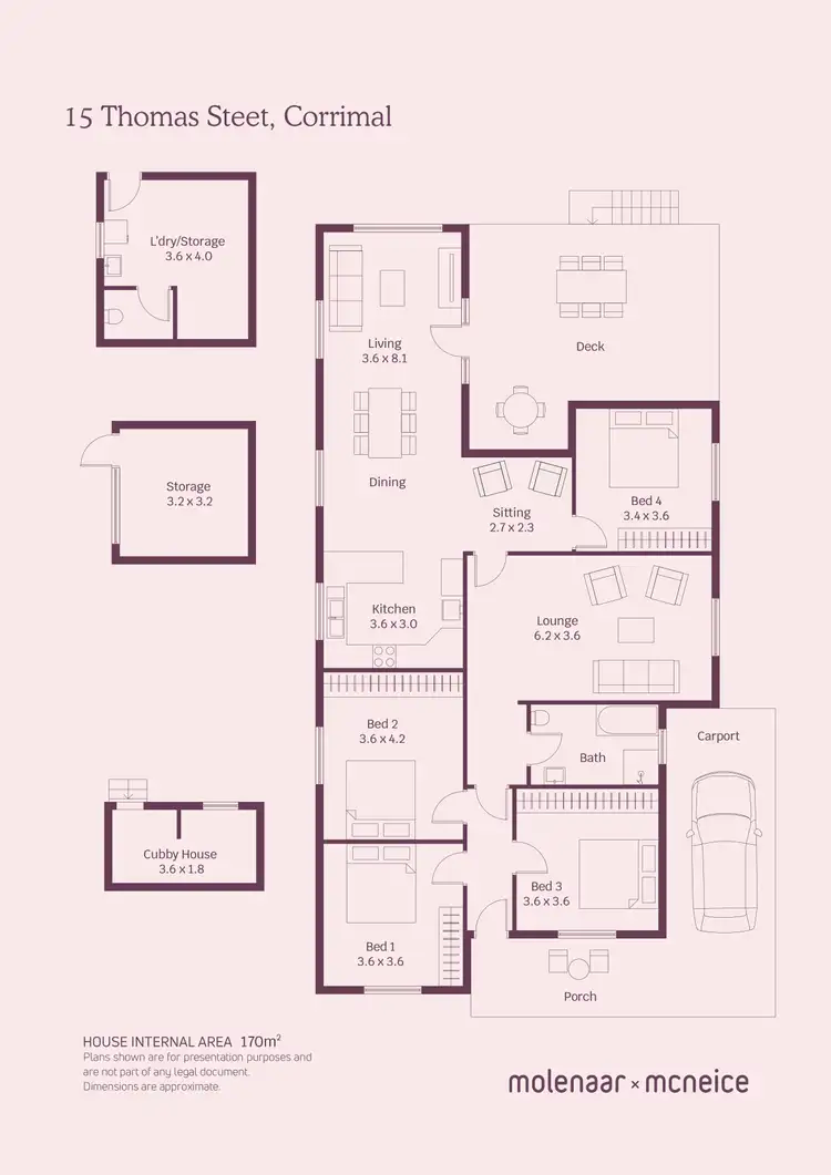 Floorplan of Homely house listing, 15 Thomas Street, Corrimal NSW 2518