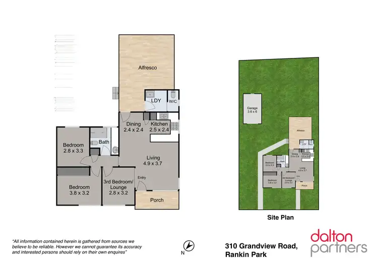 Floorplan of Homely house listing, 310 Grandview Road, Rankin Park NSW 2287