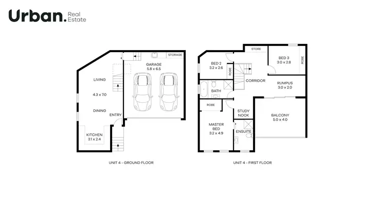 Floorplan of Homely house listing, 4/26-28 Paul Circuit, Tullimbar NSW 2527