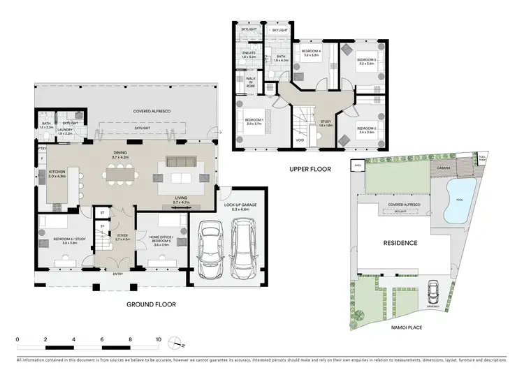 Floorplan of Homely house listing, 5 Namoi Place, Sylvania Waters NSW 2224
