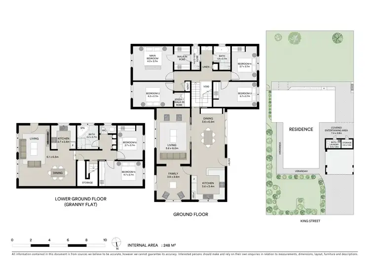 Floorplan of Homely house listing, 1 King Street, Berowra NSW 2081