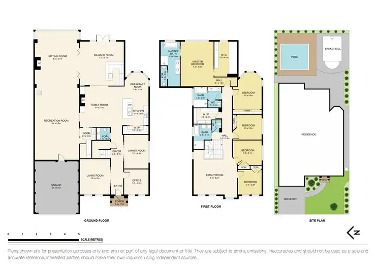 Floorplan of Homely house listing, 5 Marianna Place, Wantirna South VIC 3152
