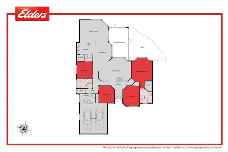 Floorplan of Homely house listing, 9 Ellenora Circuit, Wingham NSW 2429
