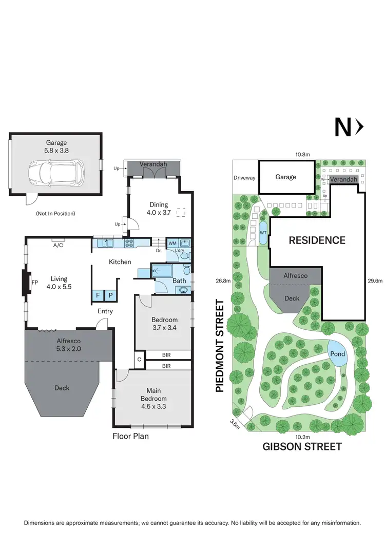 Floorplan of Homely house listing, 28 Gibson Street, Box Hill South VIC 3128
