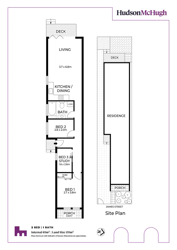 Floorplan of Homely house listing, 4 James Street, Leichhardt NSW 2040