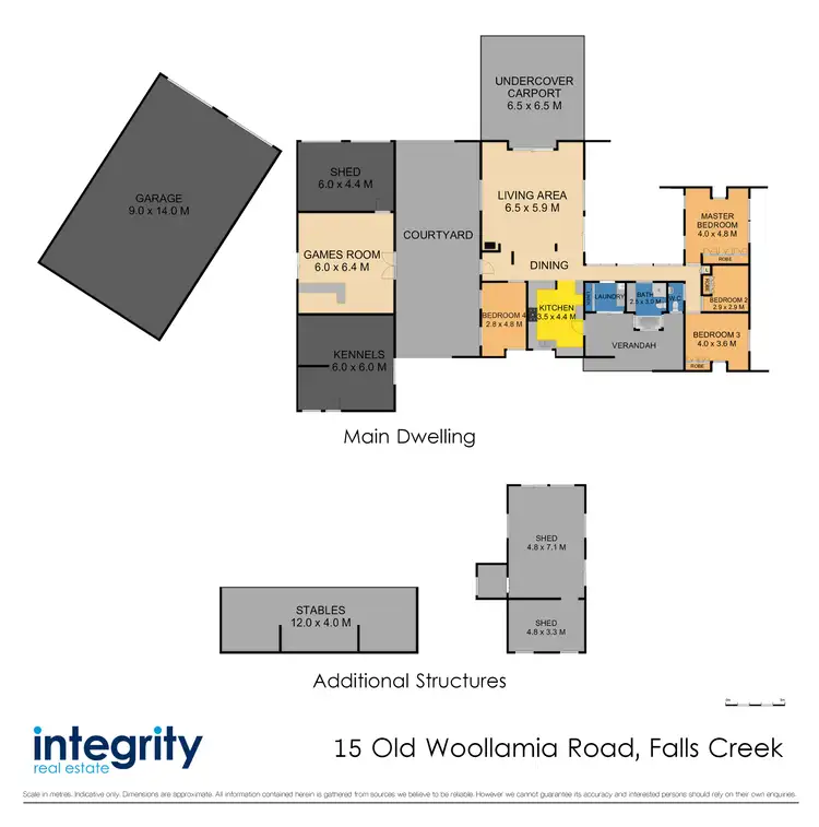 Floorplan of Homely house listing, 15 Old Woollamia Road, Falls Creek NSW 2540