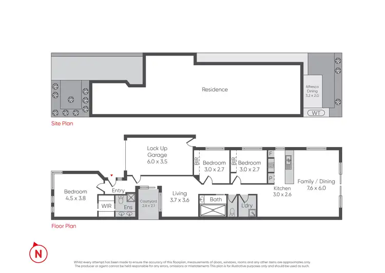 Floorplan of Homely house listing, 130A Sixth Avenue, Altona North VIC 3025