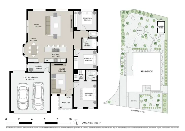 Floorplan of Homely house listing, 28 Windermere Way, Cardigan Village VIC 3352