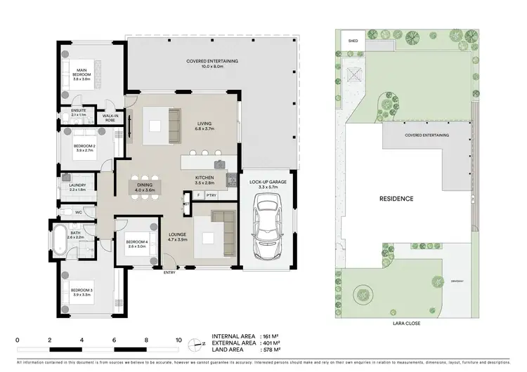 Floorplan of Homely house listing, 4 Lara Close, Ourimbah NSW 2258