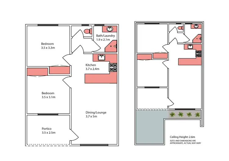 Floorplan of Homely unit listing, 13/189 Deakin Avenue, Mildura VIC 3500