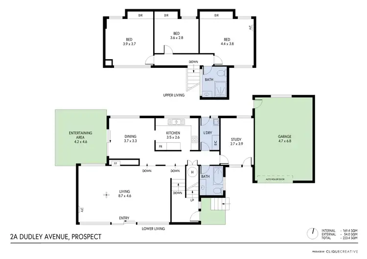 Floorplan of Homely house listing, 2a Dudley Avenue, Prospect SA 5082