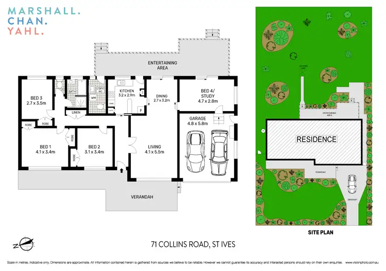 Floorplan of Homely house listing, 71 Collins Road, St Ives NSW 2075