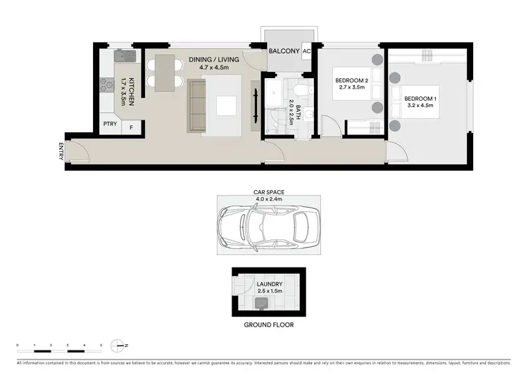 Floorplan of Homely apartment listing, 7/9 Parry Avenue, Narwee NSW 2209