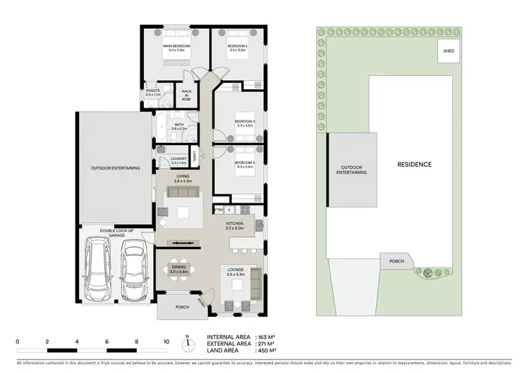 Floorplan of Homely house listing, 28 Manchurian Way, Wadalba NSW 2259