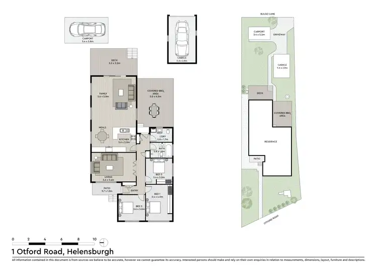 Floorplan of Homely house listing, 1 Otford Road, Helensburgh NSW 2508
