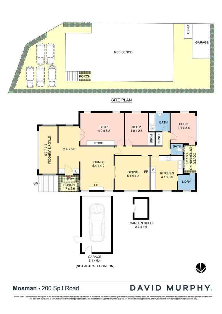 Floorplan of Homely house listing, 200 Spit Road, Mosman NSW 2088
