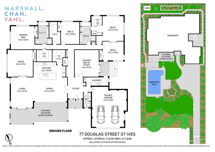 Floorplan of Homely house listing, 77 Douglas Street, St Ives NSW 2075