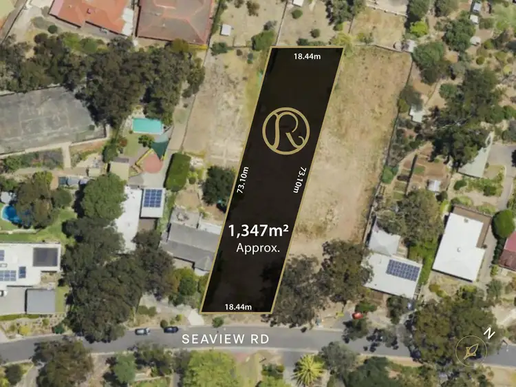 Floorplan of Homely land listing, 26 Seaview Road, Lynton SA 5062