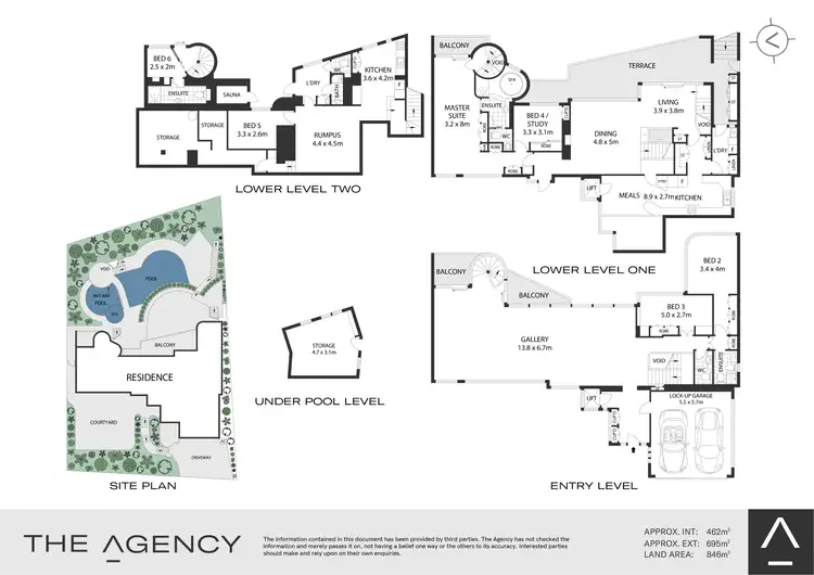 Floorplan of Homely house listing, 284 Edinburgh Road, Castlecrag NSW 2068