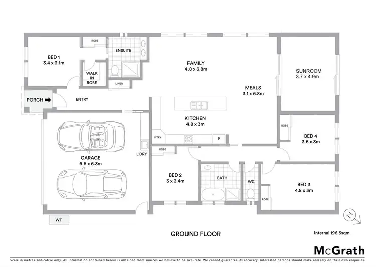 Floorplan of Homely house listing, 27 Harris Street, Cooma NSW 2630