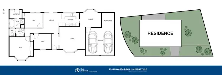 Floorplan of Homely house listing, 250 Nuwarra Road, Hammondville NSW 2170