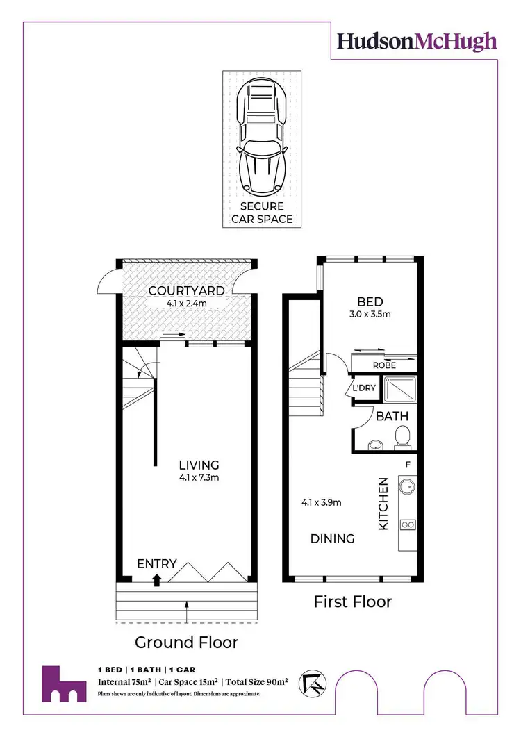 Floorplan of Homely unit listing, 18/11-23 Hay Street, Leichhardt NSW 2040
