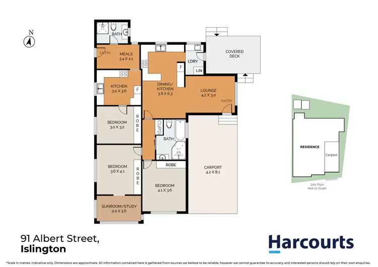 Floorplan of Homely house listing, 91 Albert Street, Islington NSW 2296