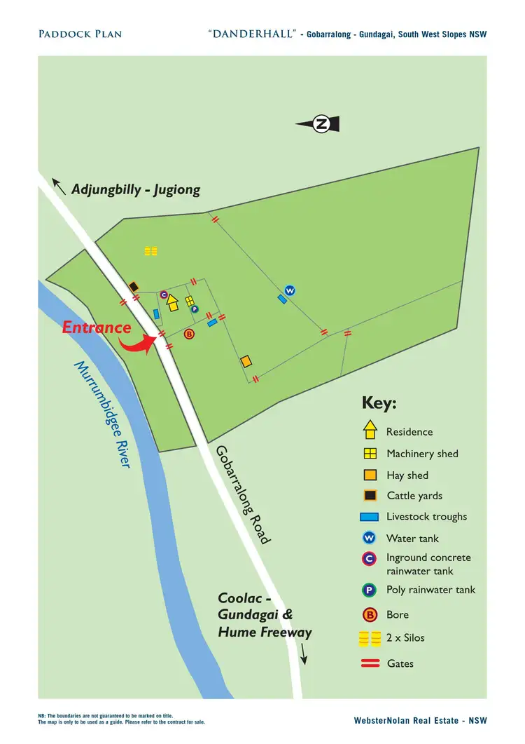 Floorplan of Homely rural property listing, 1124 Gobarralong Road, Gobarralong NSW 2727